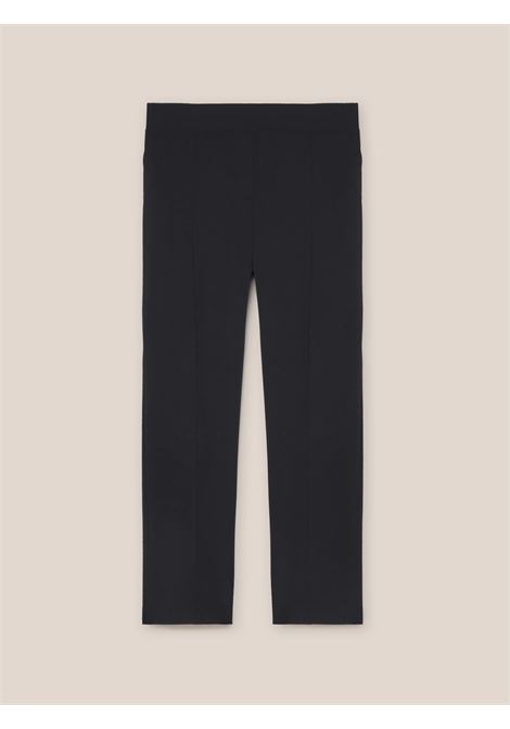 PANTALONE DRITTO CON ELASTICO ELENA MIRO COLLECTION | Pantalone | P004Z000021N 856Y033